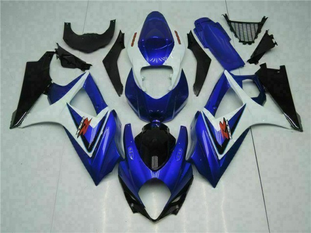 Carénage GSXR 1000 K7 2007-2008 - Bleu Carénage GSXR 1000 K7 2007-2008 - Bleu