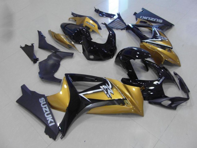 Carénage GSXR 1000 K7 2007-2008 - Or Noir Carénage GSXR 1000 K7 2007-2008 - Or Noir