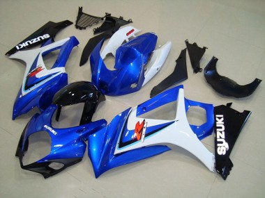 Acheter Carénage GSXR 1000 K7 2007-2008 - Bleu Style OEM
