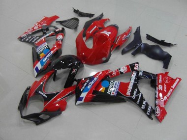 Acheter Carénage GSXR 1000 K7 2007-2008 - Rouge