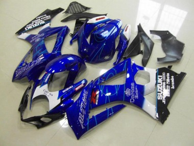 Acheter Carénage GSXR 1000 K7 2007-2008 - Bleu Corona