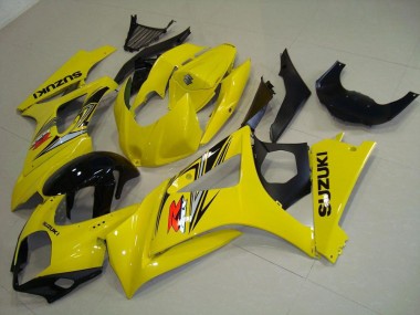 Acheter Carénage GSXR 1000 K7 2007-2008 - Jaune