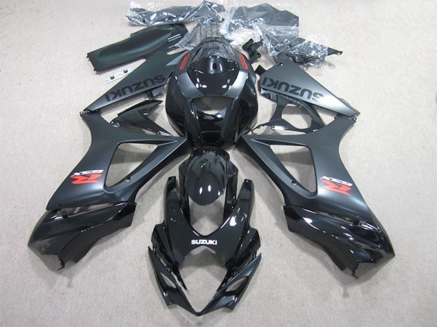 Kit Carénages & Plastique GSXR 1000 K7 2007-2008 - Noir Kit Carénages & Plastique GSXR 1000 K7 2007-2008 - Noir