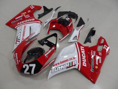 Acheter Carénage Ducati 848 1098 1198 2007-2014 - Bannière 27