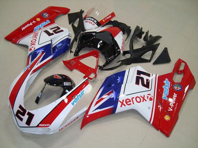 Carénage Ducati 848 1098 1198 2007-2014 - Xerox 21
