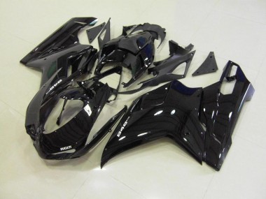 Acheter Carénage Ducati 848 1098 1198 2007-2014 - Noir Brillant