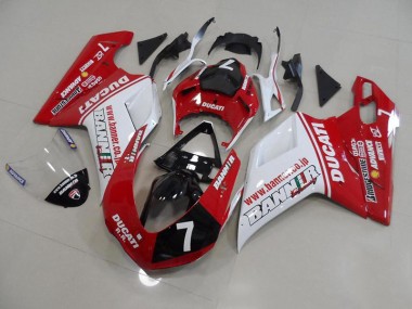 Acheter Carénage Ducati 848 1098 1198 2007-2014 - Bannière 7