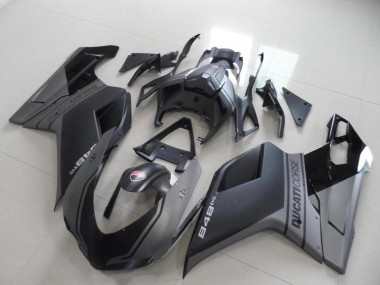 Acheter Carénage Ducati 848 1098 1198 2007-2014 - Noir