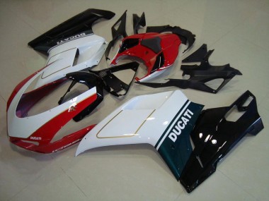 Acheter Carénage Ducati 848 1098 1198 2007-2014 - Tricolore