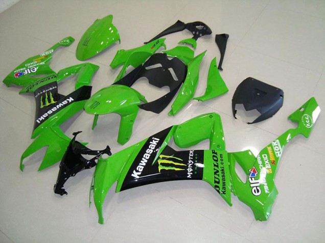 Carénages ZX10R 2008-2010 - Vert Monster Carénages ZX10R 2008-2010 - Vert Monster