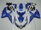 Carénages GSXR 600 / 750 K8 2008-2010 - Blanc Bleu Carénages GSXR 600 / 750 K8 2008-2010 - Blanc Bleu