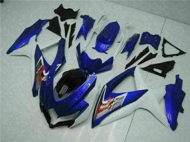 Acheter Kit Carénages Complet GSXR 600 / 750 K8 2008-2010 - Bleu Blanc