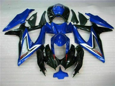 Acheter Carrosserie GSXR 600 / 750 K8 2008-2010 - Bleu Noir