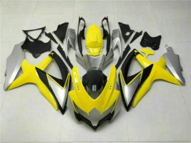 Acheter Carénage GSXR 600 / 750 K8 2008-2010 - Jaune