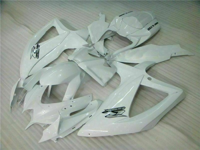 Carénages GSXR 600 / 750 K8 2008-2010 - Blanc