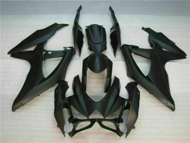 Carénages GSXR 600 / 750 K8 2008-2010 - Noir Carénages GSXR 600 / 750 K8 2008-2010 - Noir