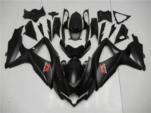 Carrosserie GSXR 600 / 750 K8 2008-2010 - Noir Carrosserie GSXR 600 / 750 K8 2008-2010 - Noir