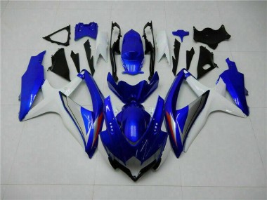 Acheter Carrosserie GSXR 600 / 750 K8 2008-2010 - Bleu Blanc