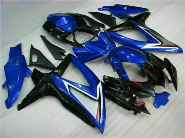 Acheter Carénage GSXR 600 / 750 K8 2008-2010 - Bleu Noir