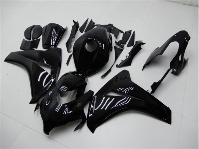 Carrosserie CBR 1000 RR 2008-2011 - Noir Brillant Carrosserie CBR 1000 RR 2008-2011 - Noir Brillant
