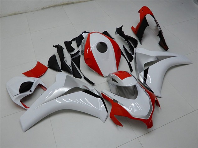 Carénage CBR 1000 RR 2008-2011 - Blanc Rouge Carénage CBR 1000 RR 2008-2011 - Blanc Rouge
