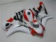 Carénage CBR 1000 RR 2008-2011 - Blanc Rouge Carénage CBR 1000 RR 2008-2011 - Blanc Rouge