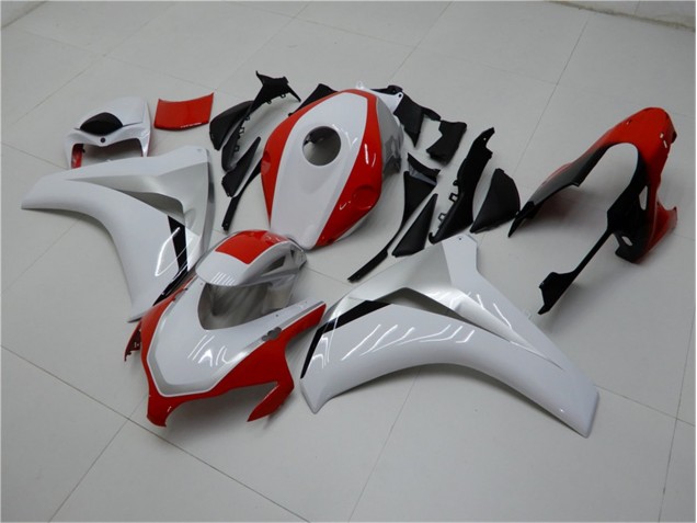Carénage CBR 1000 RR 2008-2011 - Blanc Rouge Carénage CBR 1000 RR 2008-2011 - Blanc Rouge
