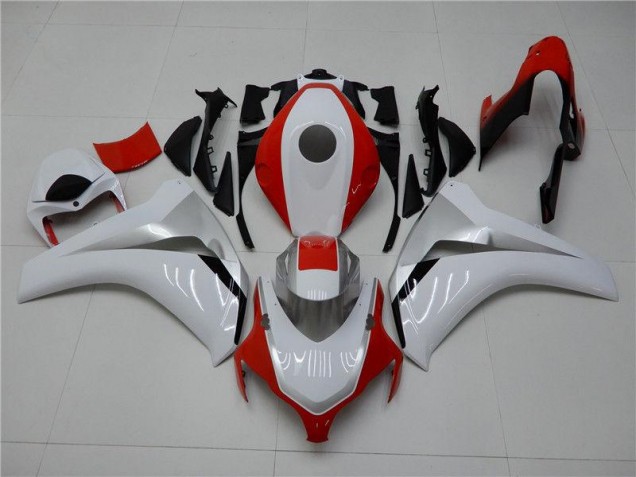 Carénage CBR 1000 RR 2008-2011 - Blanc Rouge Carénage CBR 1000 RR 2008-2011 - Blanc Rouge