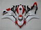 Carénage CBR 1000 RR 2008-2011 - Blanc Rouge Carénage CBR 1000 RR 2008-2011 - Blanc Rouge