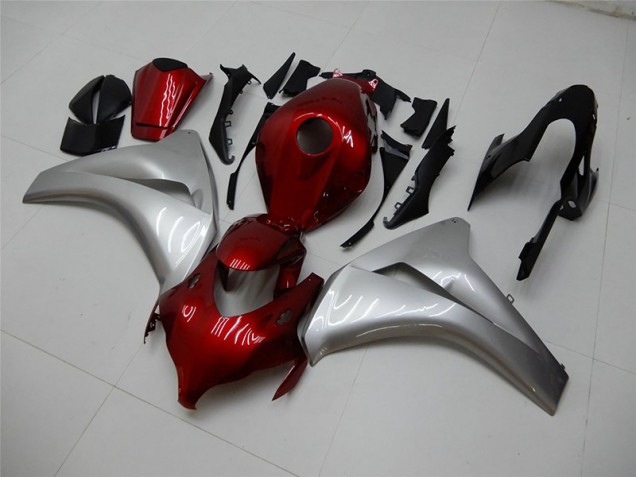 Carénages CBR 1000 RR 2008-2011 - Rouge Argent Carénages CBR 1000 RR 2008-2011 - Rouge Argent