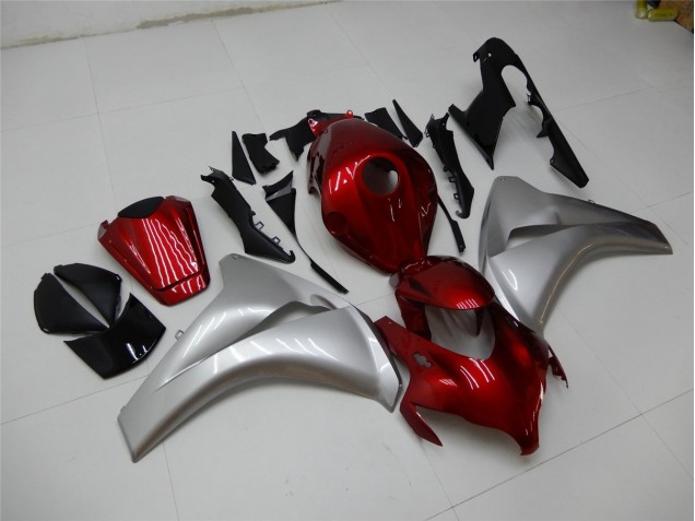 Carénages CBR 1000 RR 2008-2011 - Rouge Argent Carénages CBR 1000 RR 2008-2011 - Rouge Argent