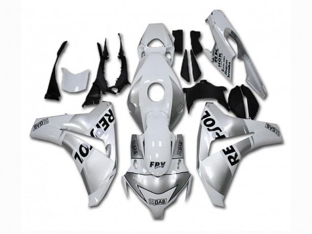Carénage CBR 1000 RR 2008-2011 - Argent Blanc Repsol Carénage CBR 1000 RR 2008-2011 - Argent Blanc Repsol