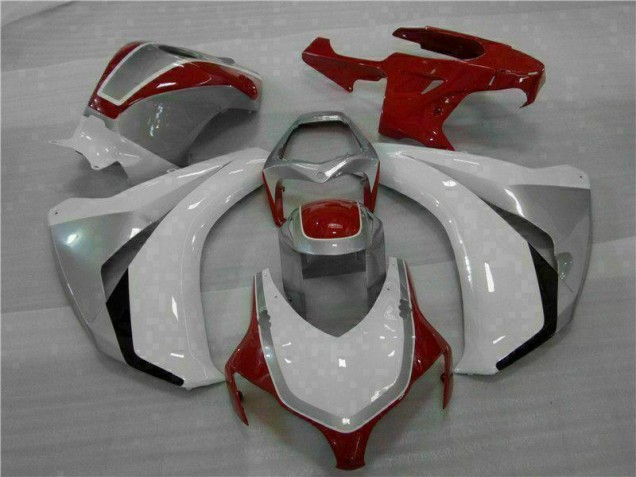 Kit Carénages & Plastique CBR 1000 RR 2008-2011 - Rouge Blanc