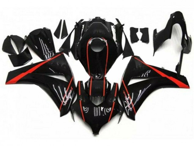 Kit Carénages & Plastique CBR 1000 RR 2008-2011 - Noir Kit Carénages & Plastique CBR 1000 RR 2008-2011 - Noir