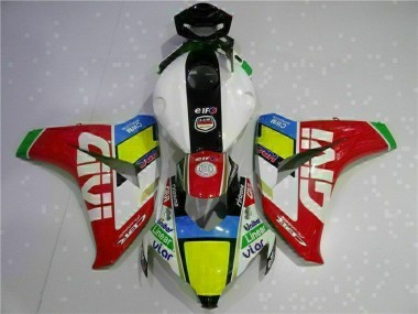 Acheter Carénages & Carrosserie CBR 1000 RR 2008-2011 - Rouge Blanc