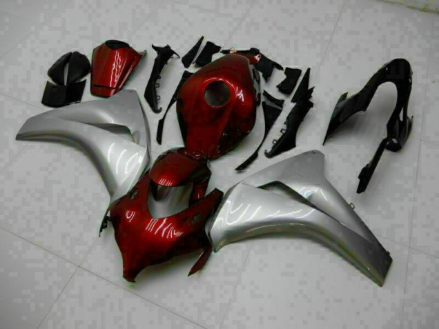 Carrosserie CBR 1000 RR 2008-2011 - Rouge Argent Carrosserie CBR 1000 RR 2008-2011 - Rouge Argent