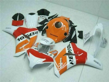 Acheter Carénages CBR 1000 RR 2008-2011 - Orange Repsol