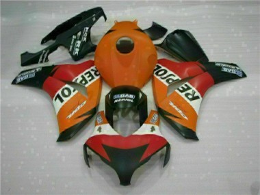 Acheter Carénage CBR 1000 RR 2008-2011 - Orange Repsol