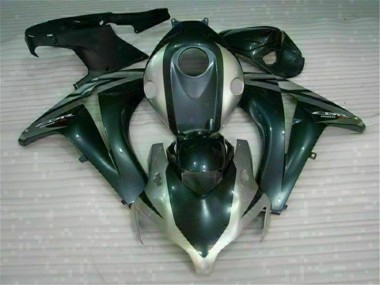 Acheter Carénage CBR 1000 RR 2008-2011 - Noir Argent