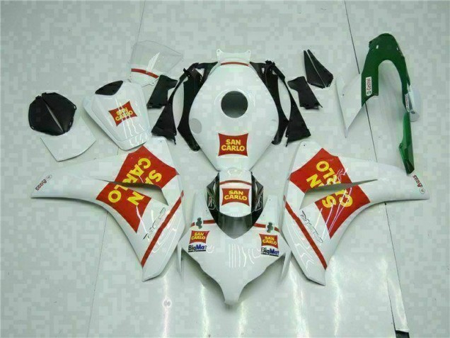 Carénage CBR 1000 RR 2008-2011 - San Carlo Carénage CBR 1000 RR 2008-2011 - San Carlo
