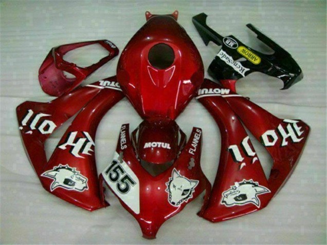 Carénages CBR 1000 RR 2008-2011 - Rouge Carénages CBR 1000 RR 2008-2011 - Rouge
