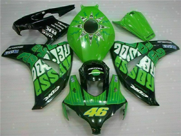 Carénage CBR 1000 RR 2008-2011 - Vert Carénage CBR 1000 RR 2008-2011 - Vert
