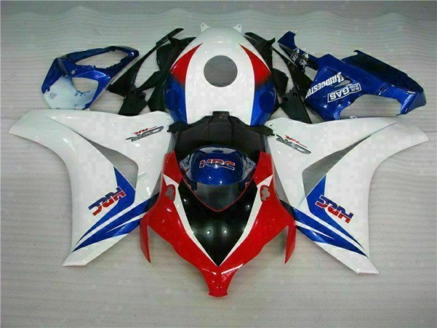 Kit Carénages CBR 1000 RR 2008-2011 - Blanc Bleu