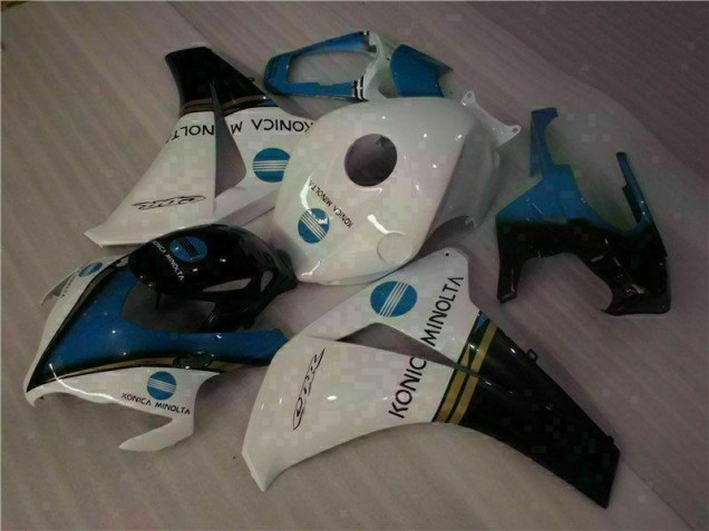 Carénages CBR 1000 RR 2008-2011 - Blanc Bleu Carénages CBR 1000 RR 2008-2011 - Blanc Bleu