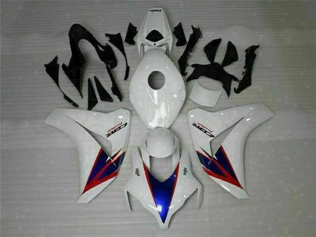 Carénages CBR 1000 RR 2008-2011 - Blanc Bleu Rouge Carénages CBR 1000 RR 2008-2011 - Blanc Bleu Rouge