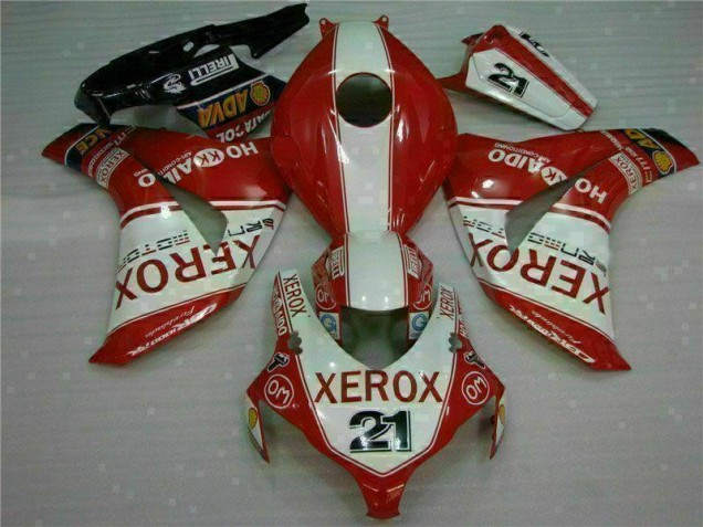 Carénage CBR 1000 RR 2008-2011 - Rouge Xerox 21 Carénage CBR 1000 RR 2008-2011 - Rouge Xerox 21