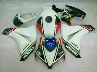 Acheter Kit Carénages CBR 1000 RR 2008-2011 - Blanc