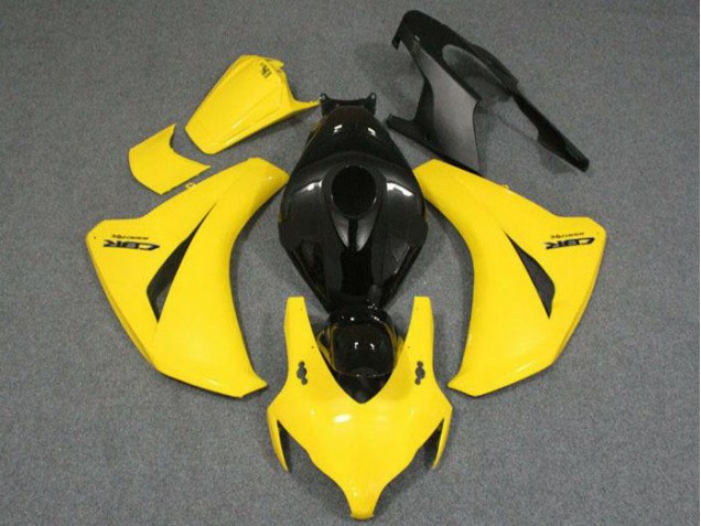 Carénage CBR 1000 RR 2008-2011 - Jaune Noir Carénage CBR 1000 RR 2008-2011 - Jaune Noir