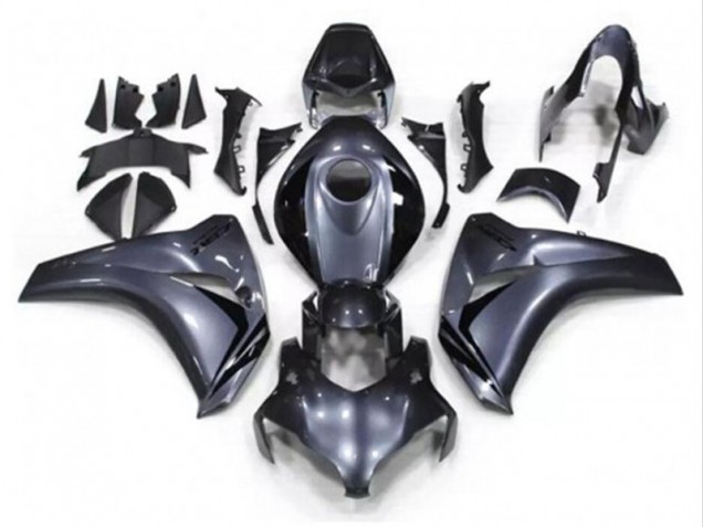 Carénage CBR 1000 RR 2008-2011 - Gris Noir Carénage CBR 1000 RR 2008-2011 - Gris Noir