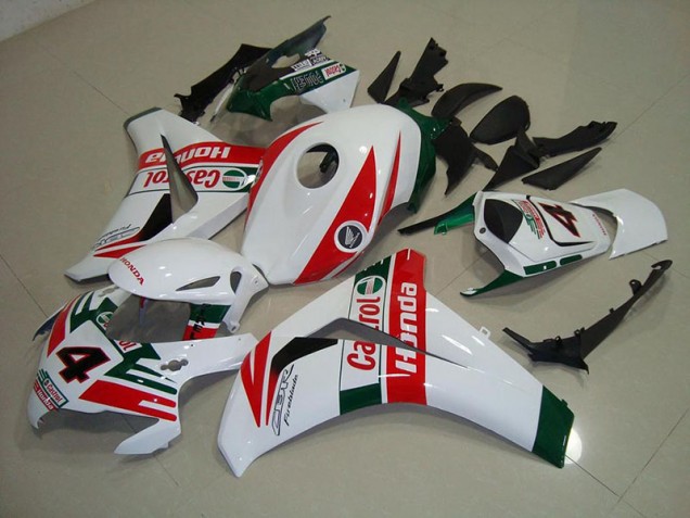 Carénage CBR 1000 RR 2008-2011 - Castrol Vert Foncé Carénage CBR 1000 RR 2008-2011 - Castrol Vert Foncé